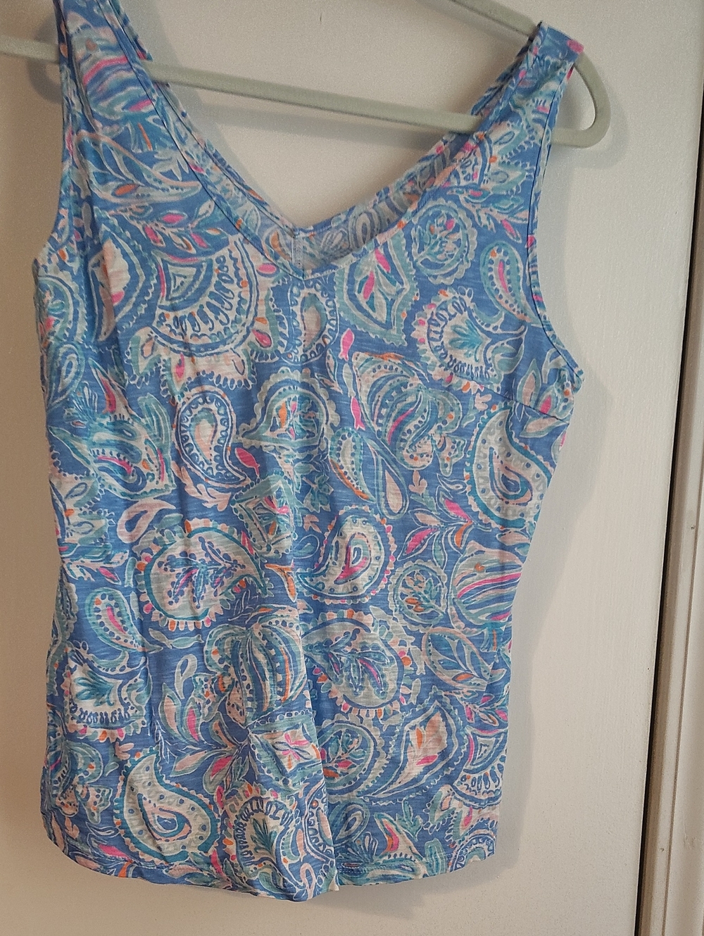 Lilly Pulitzer V-Neck Tank Top